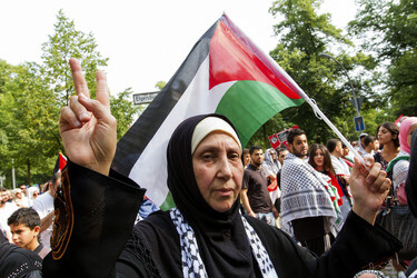 Pro Palästina Demo, Berlin