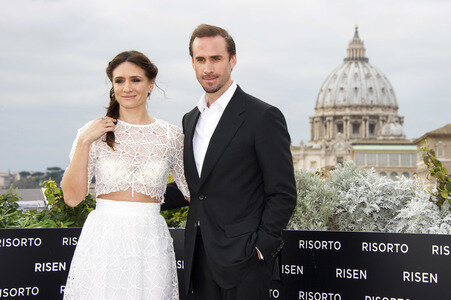 Photocall zum Kinofilm 'Auferstanden' in Rom
