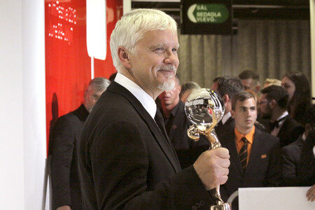 Crystal Globe Award für Tim Robbins, Karlovy Vary International Film Festival 2018