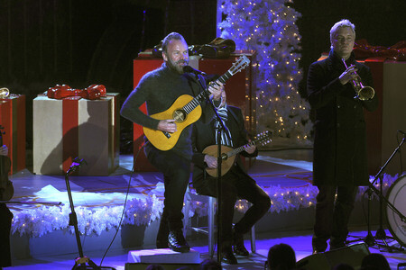 Rockefeller Center Christmas Tree Lighting Ceremony in New York