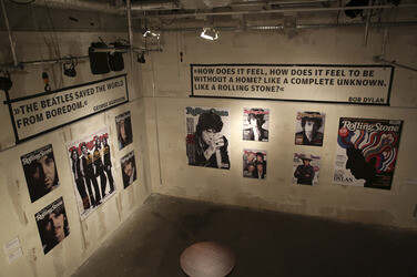 Rolling Stone Ausstellung 'Die besten Cover aus 20 Jahren', Berlin