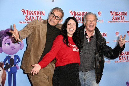 Filmpremiere 'Mission Santa - Ein Elf rettet Weihnachten' in Berlin