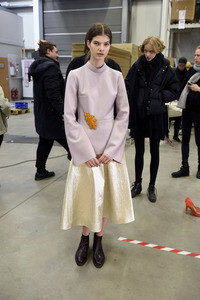 Perret Schaad Fashion Show auf der Mercedes-Benz Fashion Week Autumn/Winter 2016 in Berlin