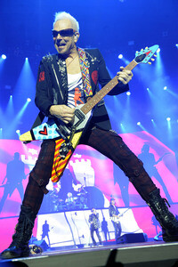 Konzert der Scorpions in Hamburg