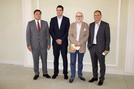 Besichtigung der Staatsoper Unter den Linden in Berlin