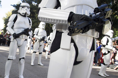 Star Wars Parade, Madrid