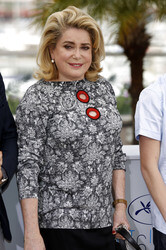 'La tete haute / Standing Tall' Photocall, Cannes Film Festival 2015