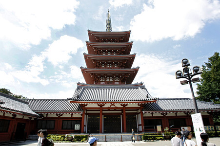 Sightseeing Tokio