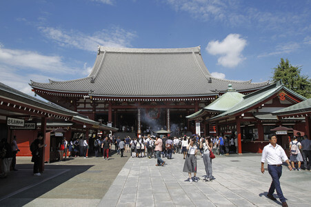 Sightseeing Tokio