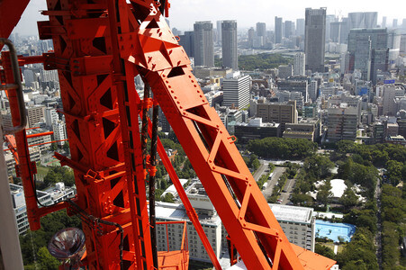 Sightseeing Tokio