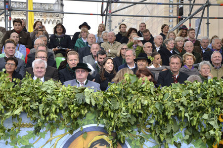 Trachten- und Schützenzug 2015 in München