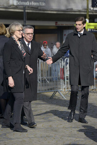 Trauergottesdienst für Guido Westerwelle in Köln