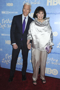 Premiere 'Nothing Left Unsaid: Gloria Vanderbilt & Anderson Cooper' in New York