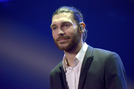 Generalprobe zur TV-Show 'Eurovision Song Contest - Unser Song 2017' in Köln