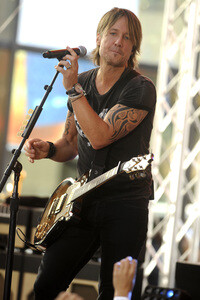 Keith Urban in der NBC-Show 'Today' in New York