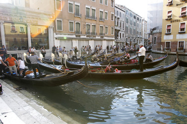 Sightseeing Venedig