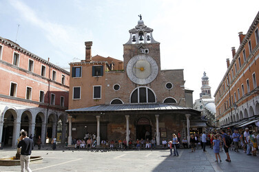 Sightseeing Venedig