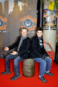 Filmpremiere 'Die wilden Kerle 6 - Die Legende lebt' in München