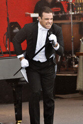 Robbie Williams Konzert, Ischgl