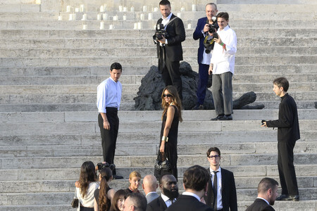 Fendi Fashion Show in Rom