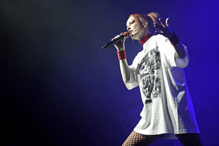 Konzert von Garbage in Köln