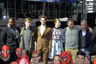 Photocall 'The Amazing Spider-Man 2: Rise Of Electro', Berlin