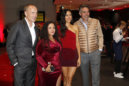 Grand Opening des AMG Brand Center Hamburg