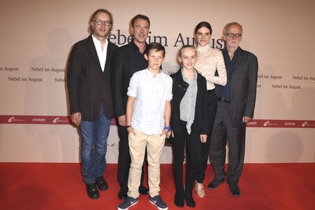 Filmpremiere 'Nebel im August' in München