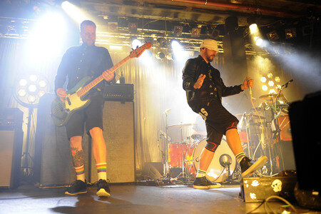 Konzert der Beatsteaks in Hamburg