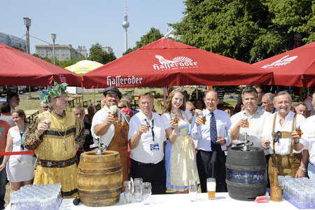 22. Internationales Berliner Bierfestival 2018 in Berlin