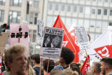 Demonstration 'Bildungsstreik - Jugend gegen G20' in Hamburg