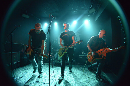 Konzert von Bitter Grounds in Hannover