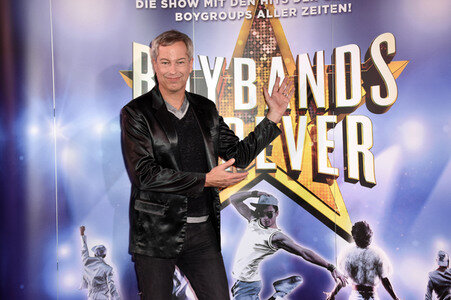 Showpremiere 'Boybands Forever' in München