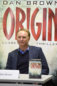 Dan Brown auf der Frankfurter Buchmesse 2017