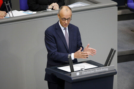 27. Sitzung des Deutschen Bundestages in Berlin