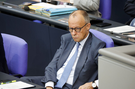 83. Sitzung des Deutschen Bundestages in Berlin