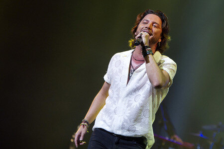 Konzrrt von Manuel Carrasco in Madrid