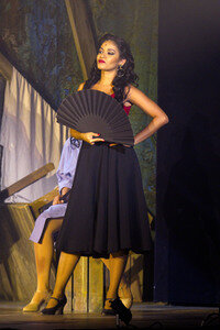 Musicalpremiere 'Carmen la Cubana' in Berlin