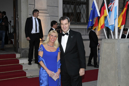 Prinz Charles und Herzogin Camilla in München