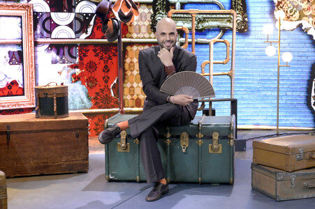 TV-Show 'Ciao maschio' in Rom