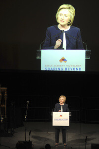 Hillary Clinton beim Eagle Academy Foundation's Fundraising Breakfast  in New York