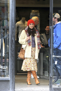 Dreharbeiten zu 'Collateral Beauty' in New York