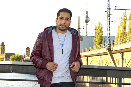 Fototermin mit dem Kid Colling Cartel in Berlin