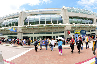 Impressionen von der San Diego Comic-Con International 2015