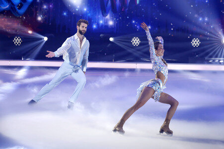 TV-Show 'Dancing on Ice' in Köln