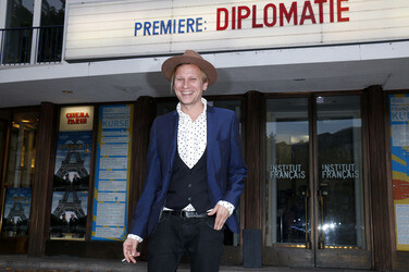 'Diplomatie' Premiere, Berlin