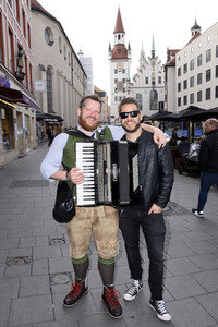 Da Rocka & da Waitler CD-Release in München