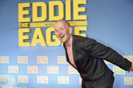 Special Screening 'Eddie the Eagle: Alles ist möglich' in München