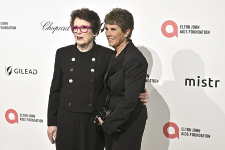 Elton John AIDS Foundation Academy Awards Viewing Party 2026 in West Hollywood