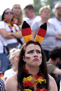 FIFA WM Public Viewing Deutschland gegen Südkorea in Berlin